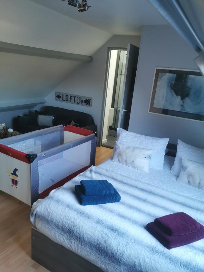 Agreable Chambre D'Hote A La Campagne Villefranche-sur-Cher Exterior foto
