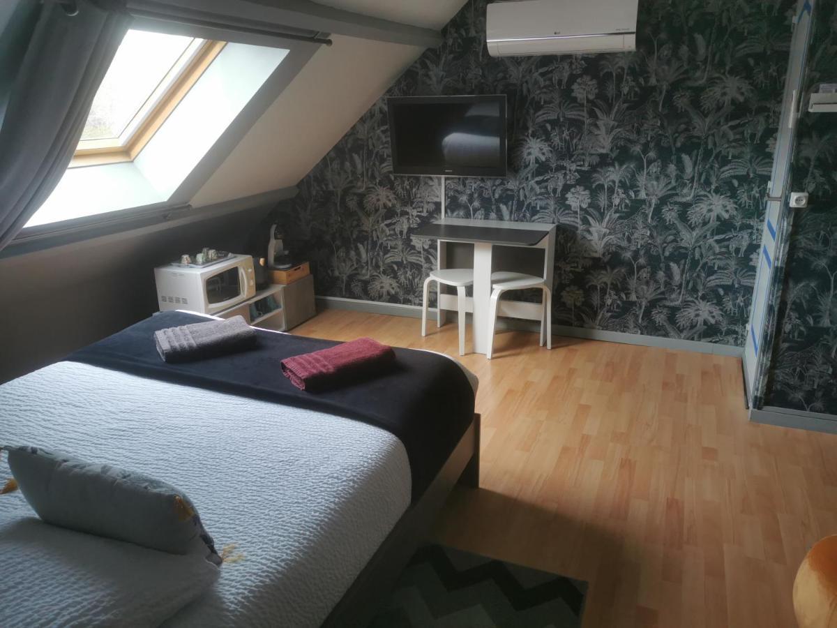 Agreable Chambre D'Hote A La Campagne Villefranche-sur-Cher Exterior foto